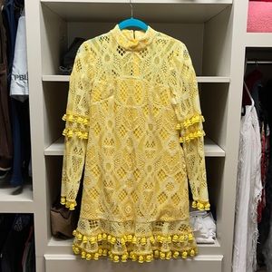 Alexis cocktail dress